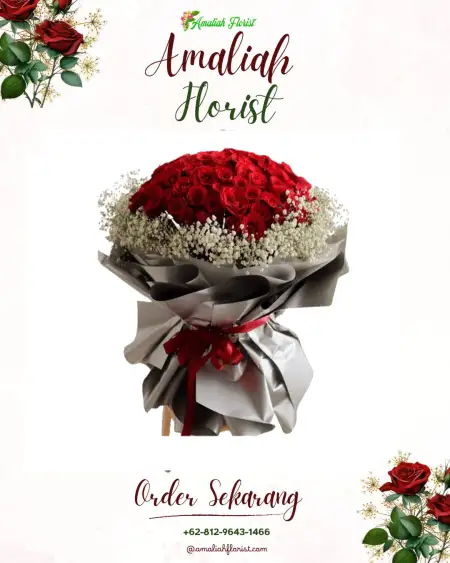 Buket Bunga Cadang Pinggan