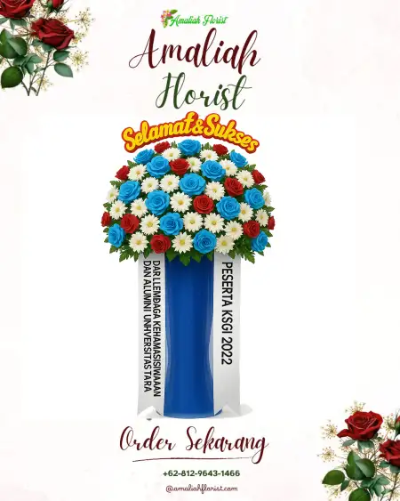 Standing Flowers Cadang Pinggan